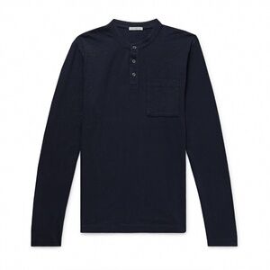 NWOT James Perse - Henley Shirt - Blue